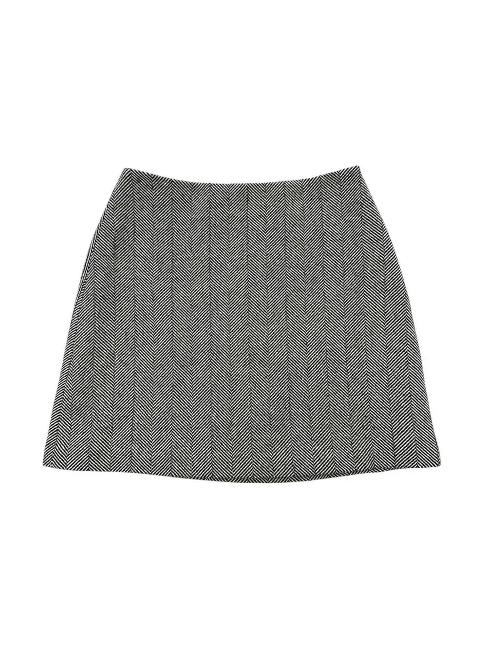 The Limited Herringbone‎ Mini Skirt